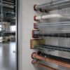 Sellados ignífugos cortafuego en penetraciones de tuberías y cables para mantener la compartimentación contra incendio